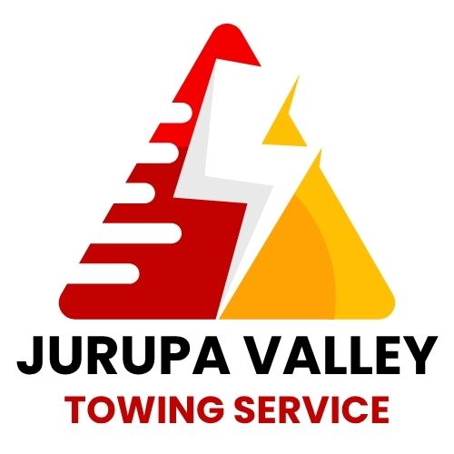 OakWorks Jurupa Valley Towing Logo