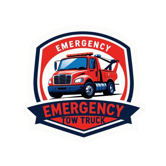 Jurupa Valley Tow Service Logo